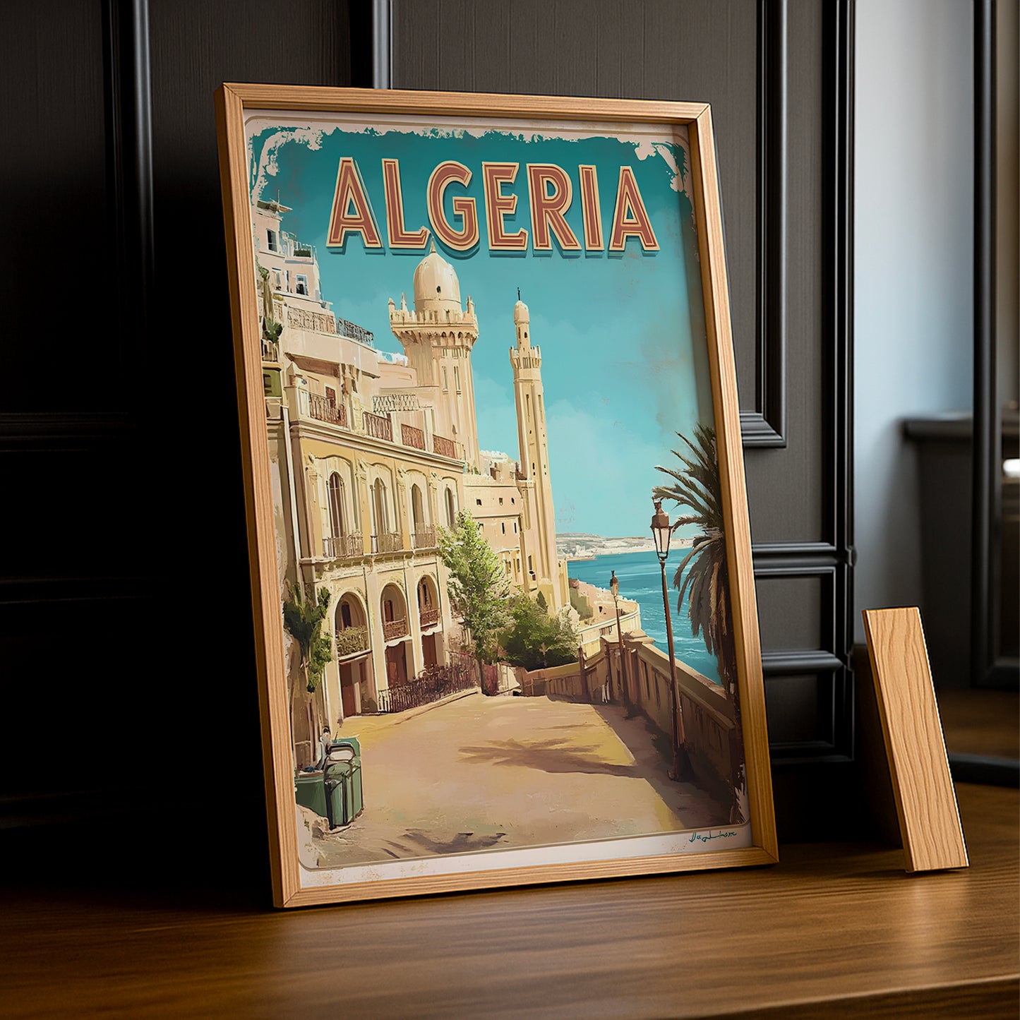 Algeria Poster - Algérie