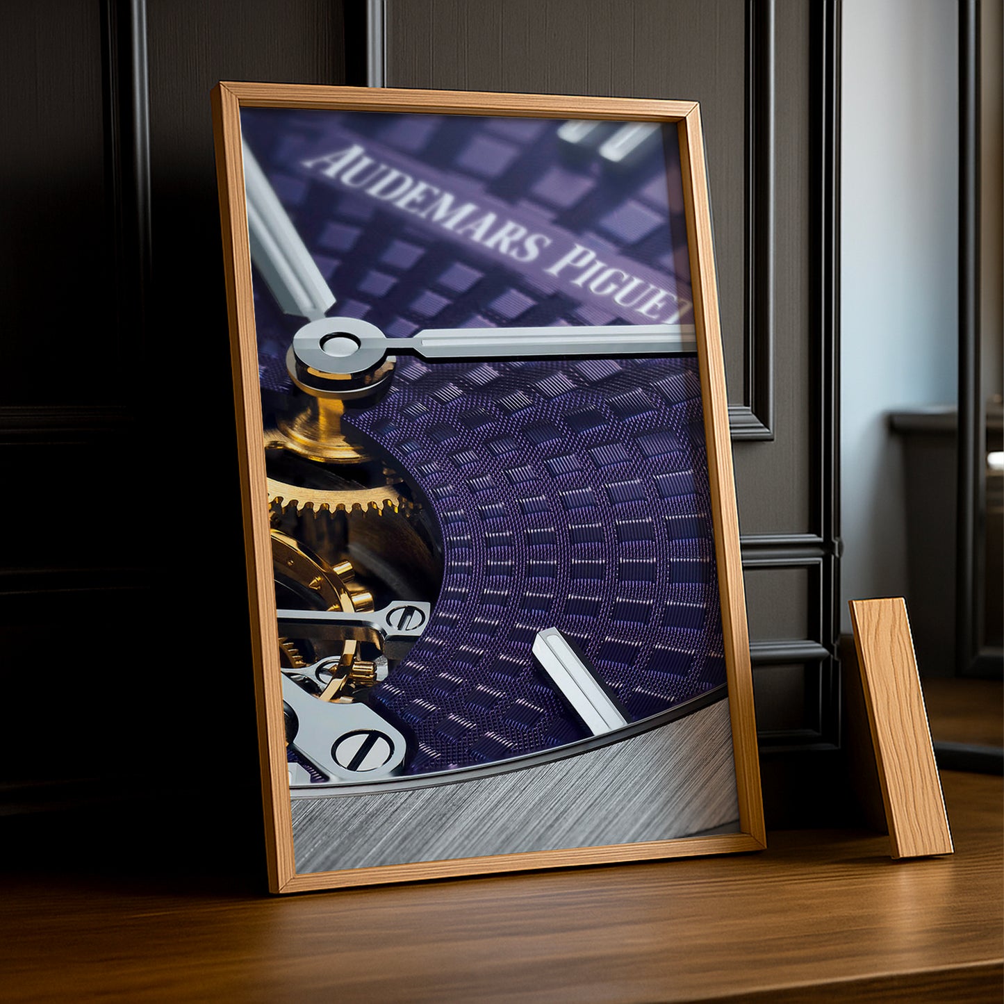 Cadre Photo Audemars Piguet - Purple