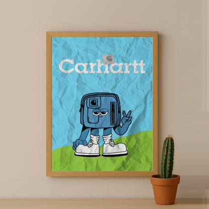 Carhartt - Illustration sac