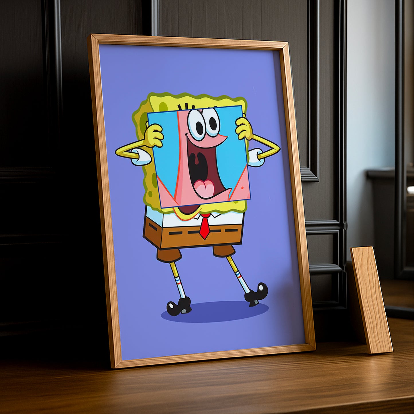 Cadre Photo Bob L'Éponge - Bob x Patrick Étoile