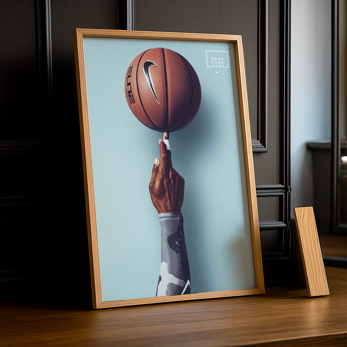 Cadre photo NBA - Nike Ballon