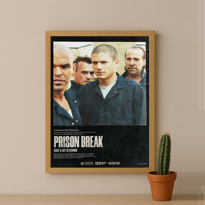 Cadre photo Prison Break