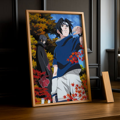 Cadre Photo Naruto - Uchiha Brothers