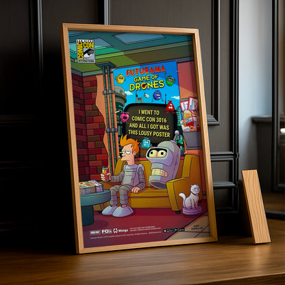 Cadre Photo Futurama - Déguisement Bender