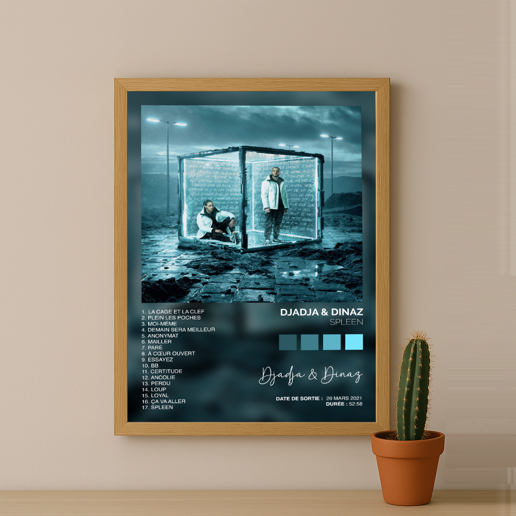Cadre photo Album - Spleen Djadja & Dinaz