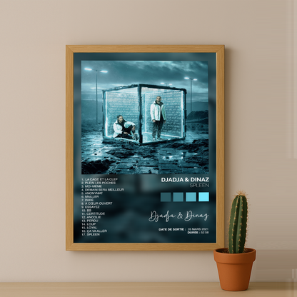 Cadre photo Album - Spleen Djadja & Dinaz