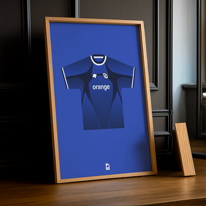 Cadre Photo Karmine Corp - Maillot Blue