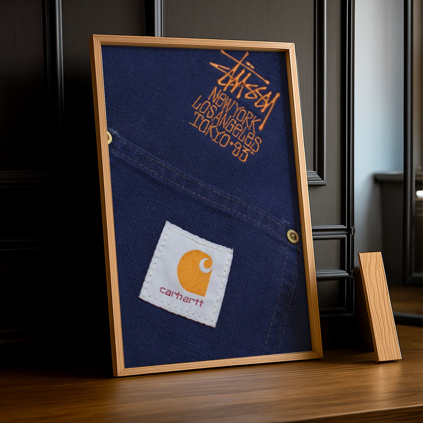 Poster Carhartt – Collab x Stussy