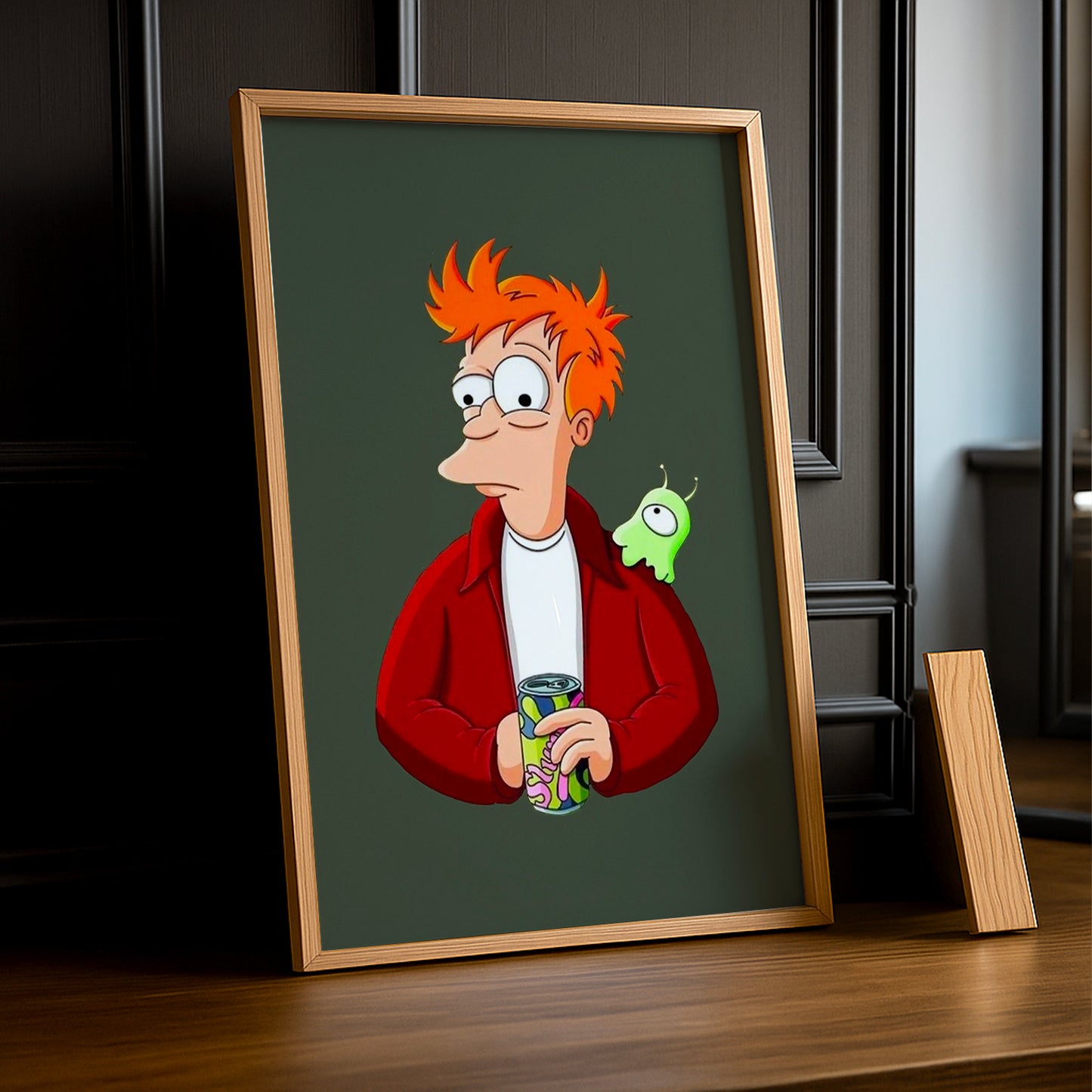 Cadre Photo Futurama - Philip Drinks