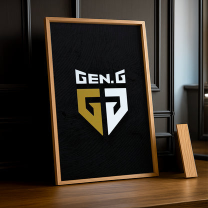 Cadre Photo GEN.G - Logo
