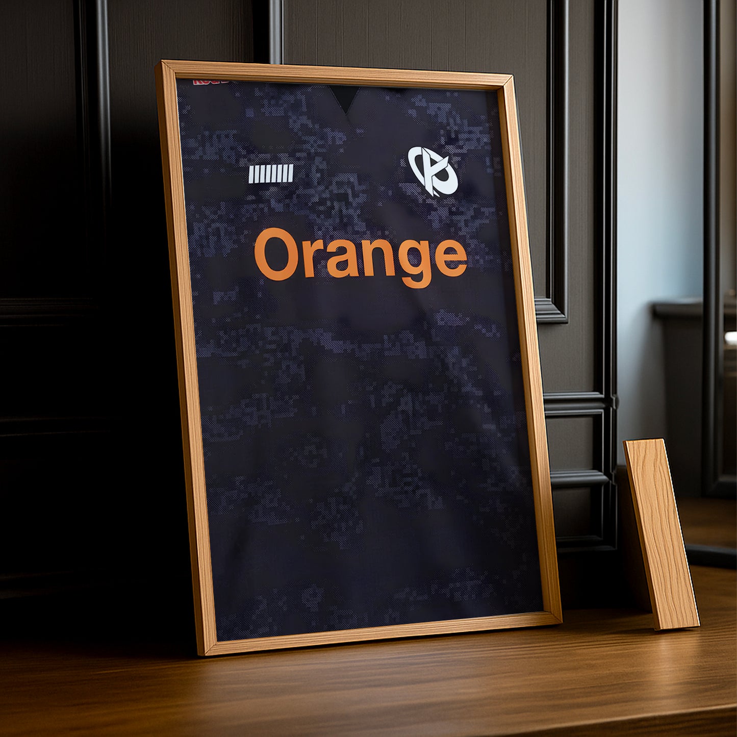 Cadre photo Karmine Corp Maillot noir