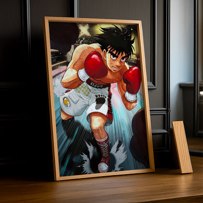 Cadre Photo Hajime no Ippo - Makunouchi Ippo Fighting