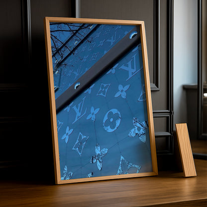 Cadre photo Louis Vuitton Vitre