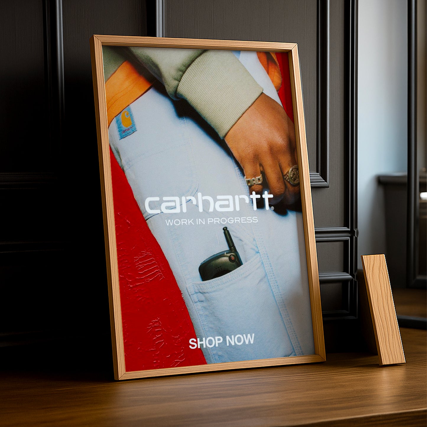 Poster Carhartt – Work In Progress Jean