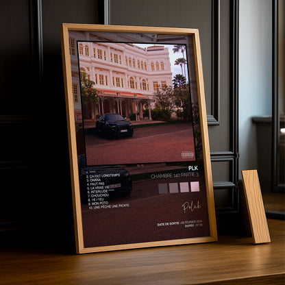 Cadre photo Album - Chambre 140 de PLK