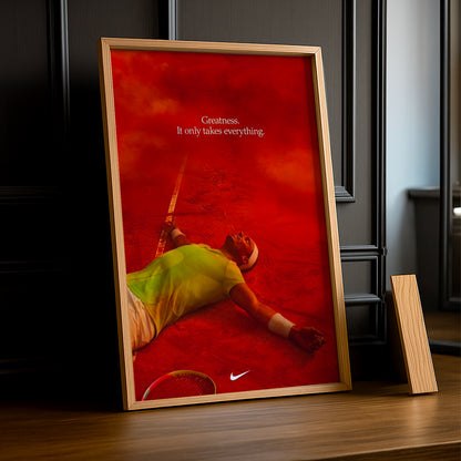Cadre photo Tennis - Greatness