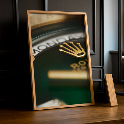 Cadre Photo Rolex - Monday