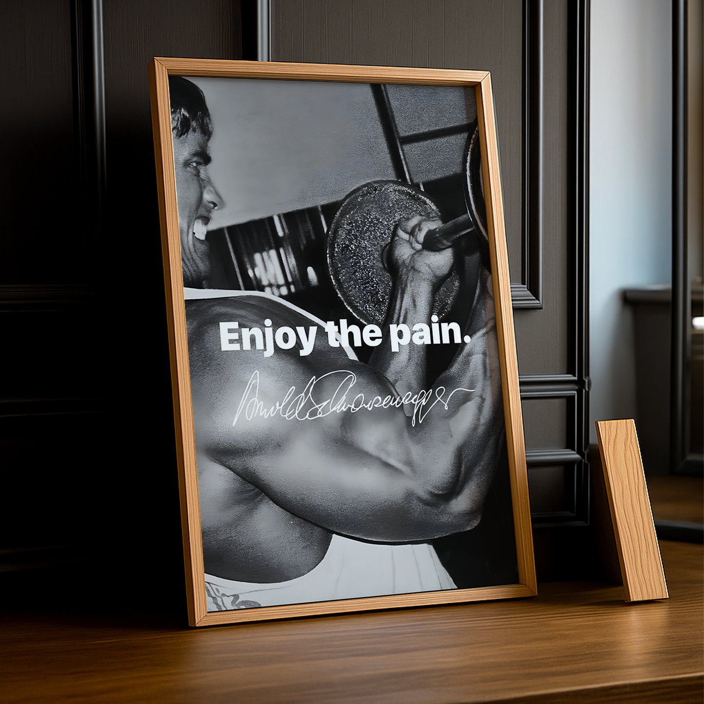 Cadre photo Motivation - Enjoy The Pain