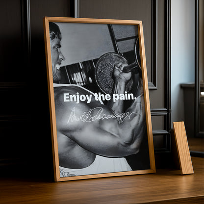 Cadre photo Motivation - Enjoy The Pain