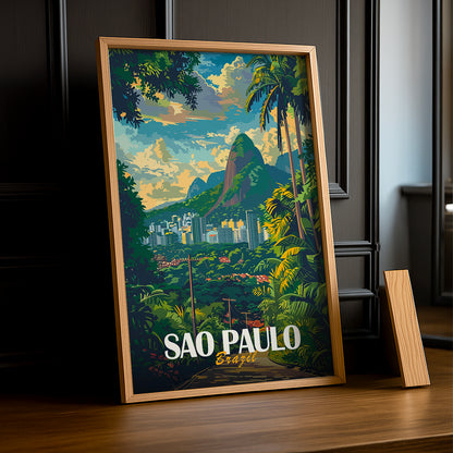 Cadre photo Sao Paulo Brazil