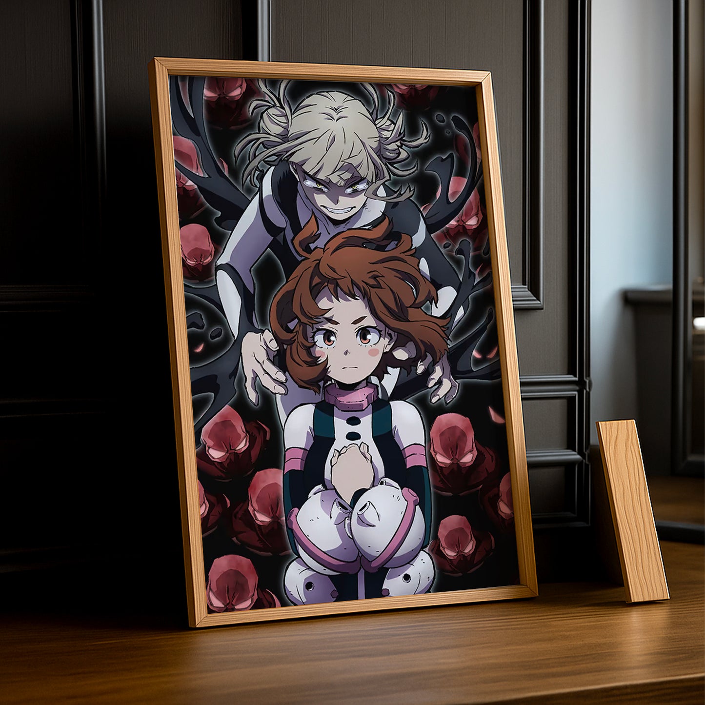 Cadre Photo My Hero Academia - Toga & Uraraka