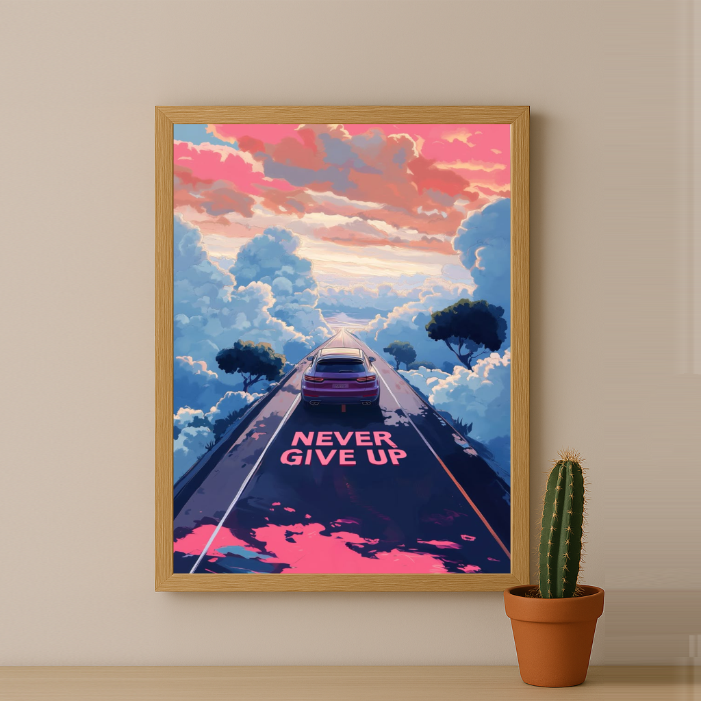Porsche Cayenne - Poster