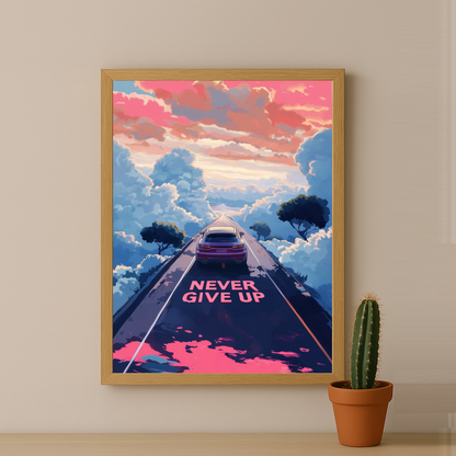 Porsche Cayenne - Poster