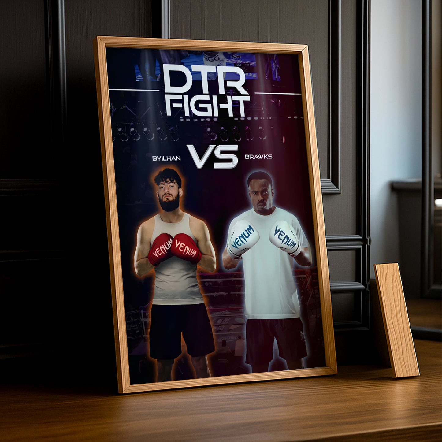 Cadre photo DTR Fight Byilhan vs Brawks