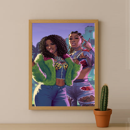 Poster Grand Theft Auto VI - Real Dimez