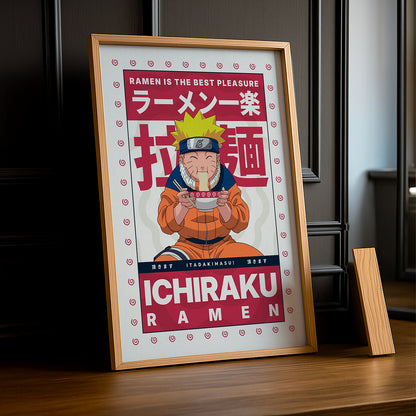 Cadre Photo Naruto - Ichiraku Ramen