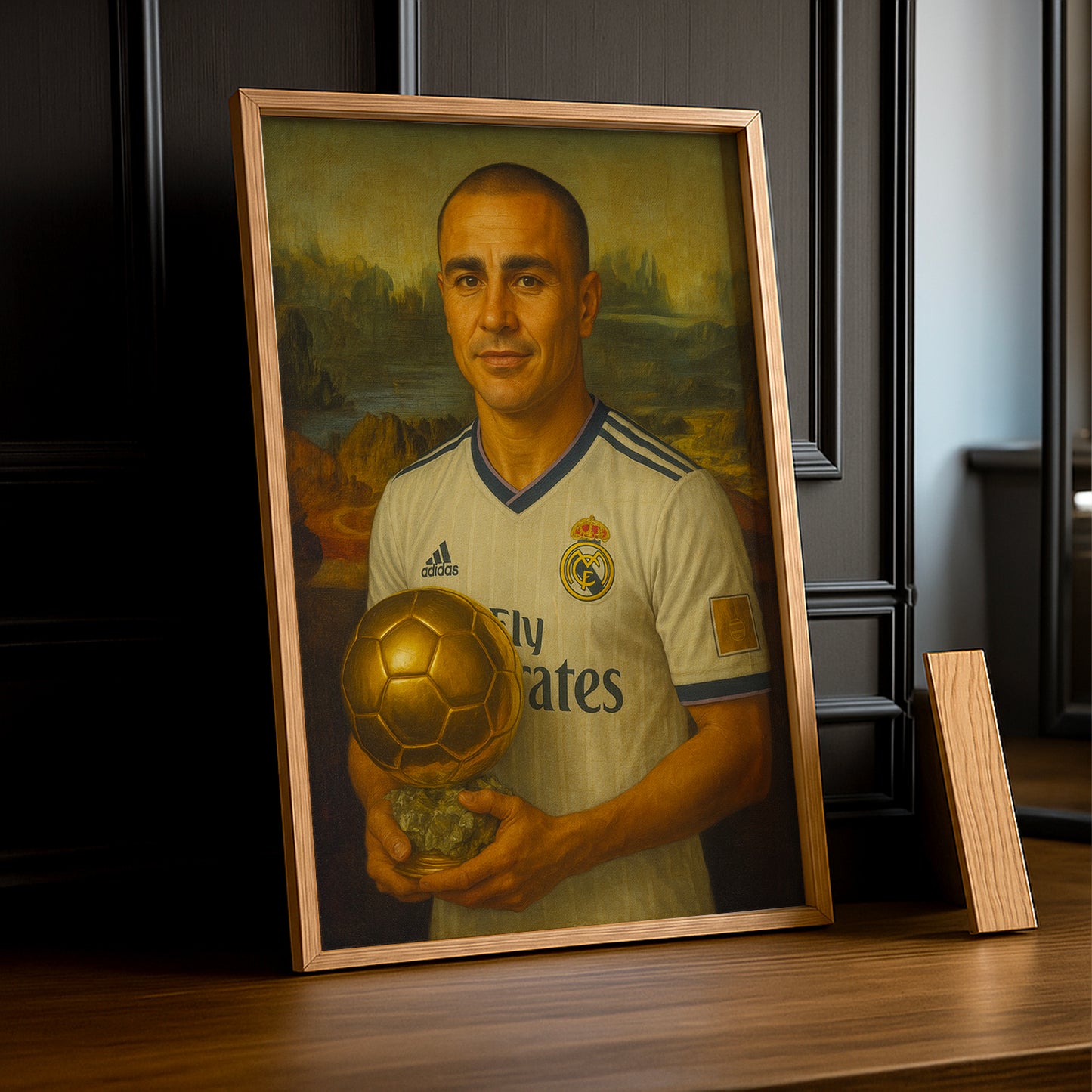 Poster Ballon d'Or - Fabio Cannavaro