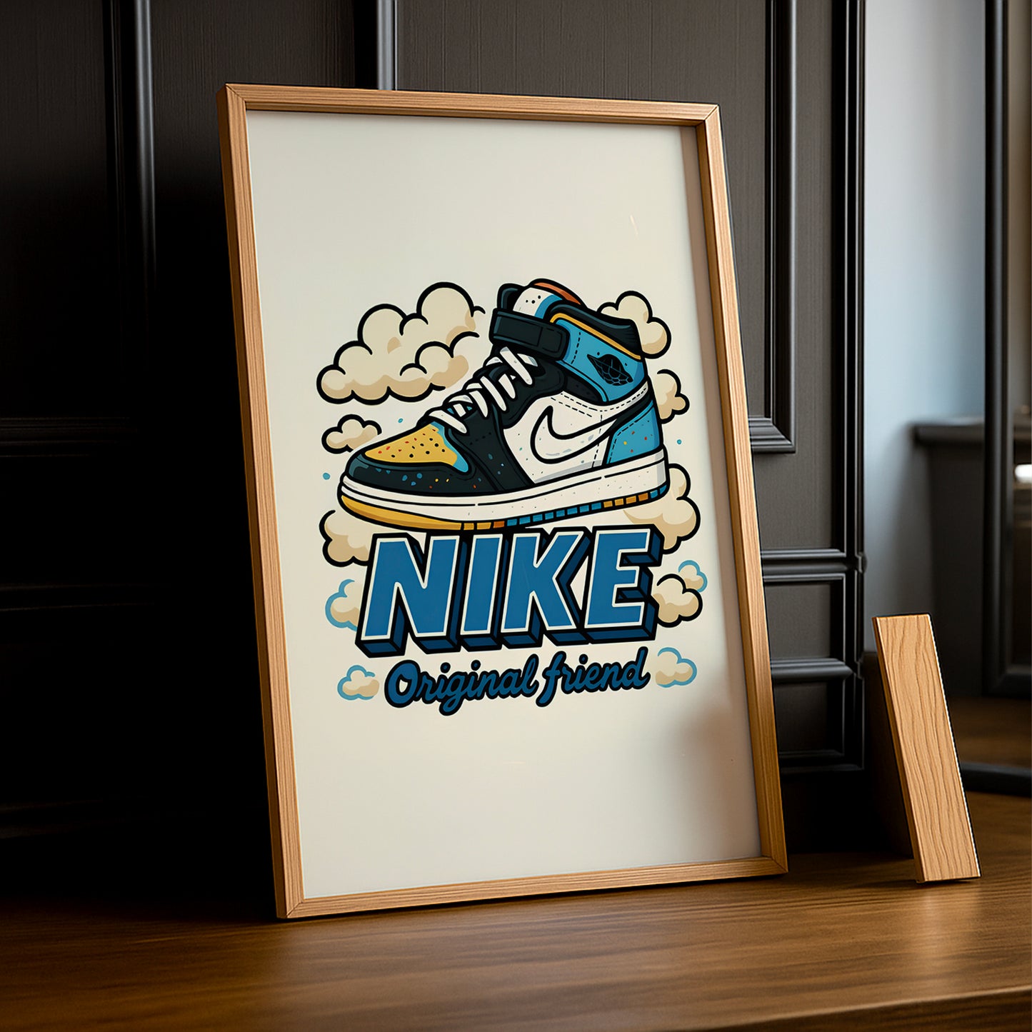 Poster Nike Air Jordan Illustration