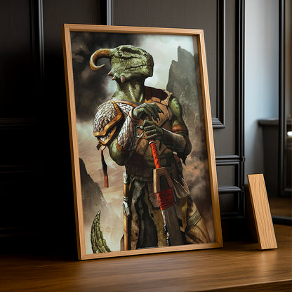 Cadre Photo Skyrim - Argonian