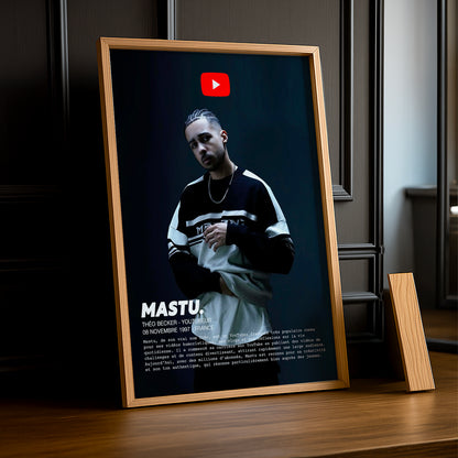 Cadre photo Mastu Youtube