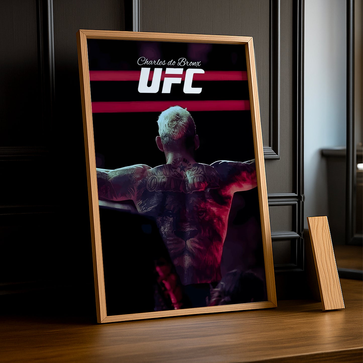 Cadre photo UFC - Charles Do Bronx Oliveira