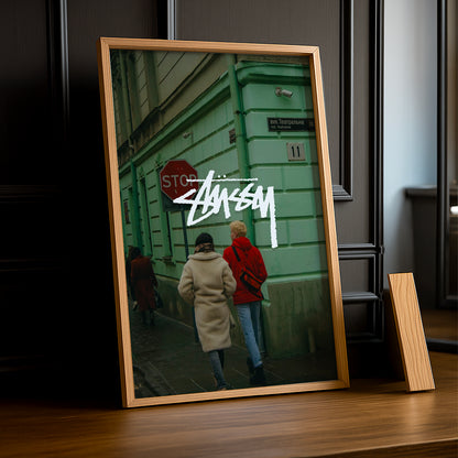 Cadre photo Stüssy - Town