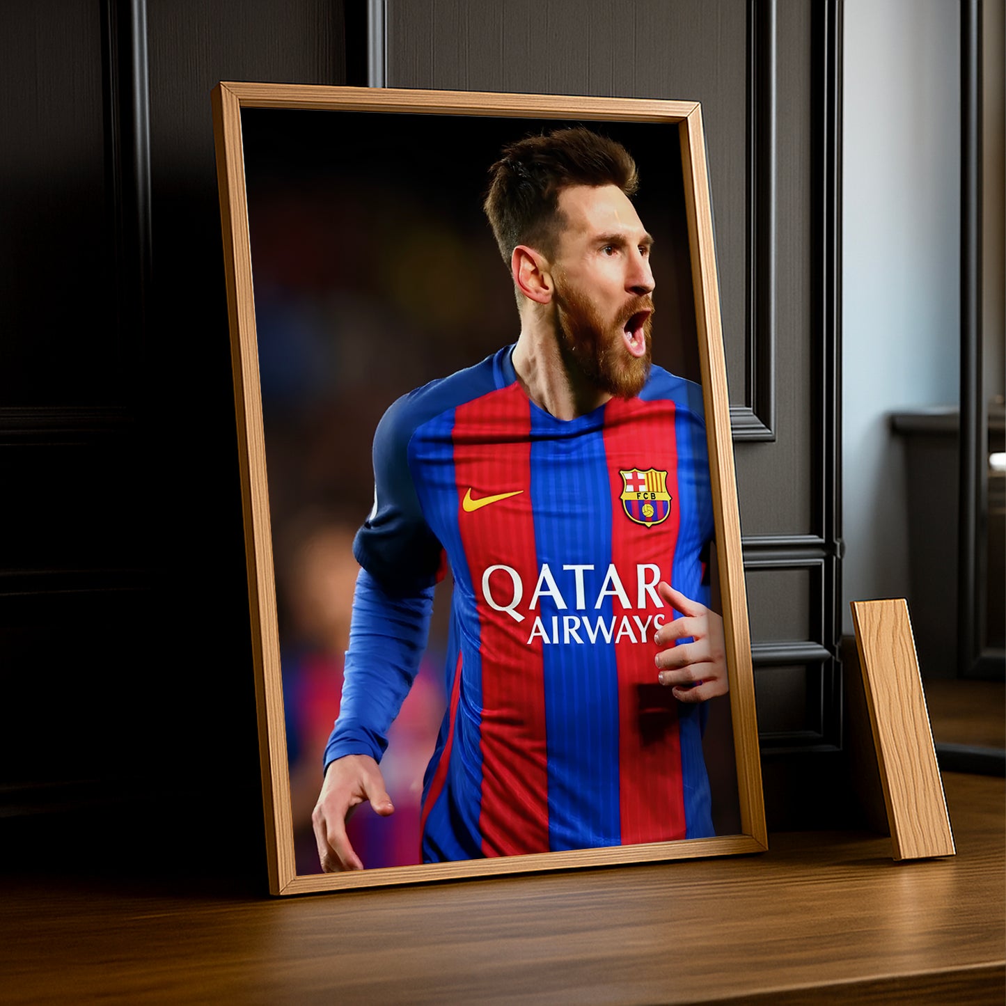 Cadre photo de Lionel Messi
