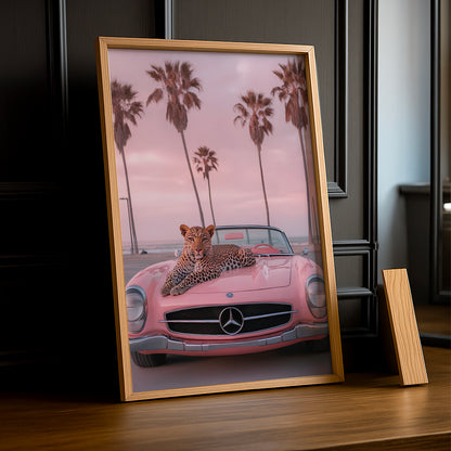 Mercedes - Pink Old Money