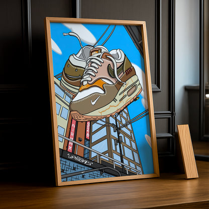 Poster Nike Air Max Illu