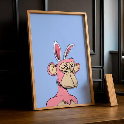 Cadre photo Bayc x Kaws