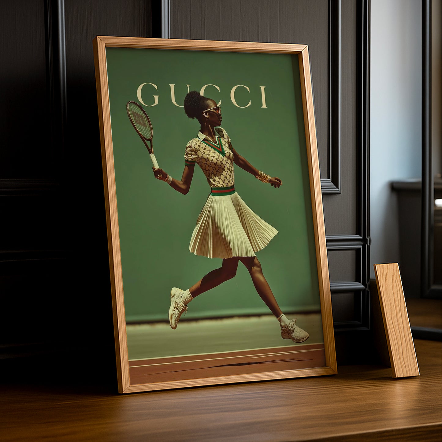 Cadre Photo Gucci - Tennis