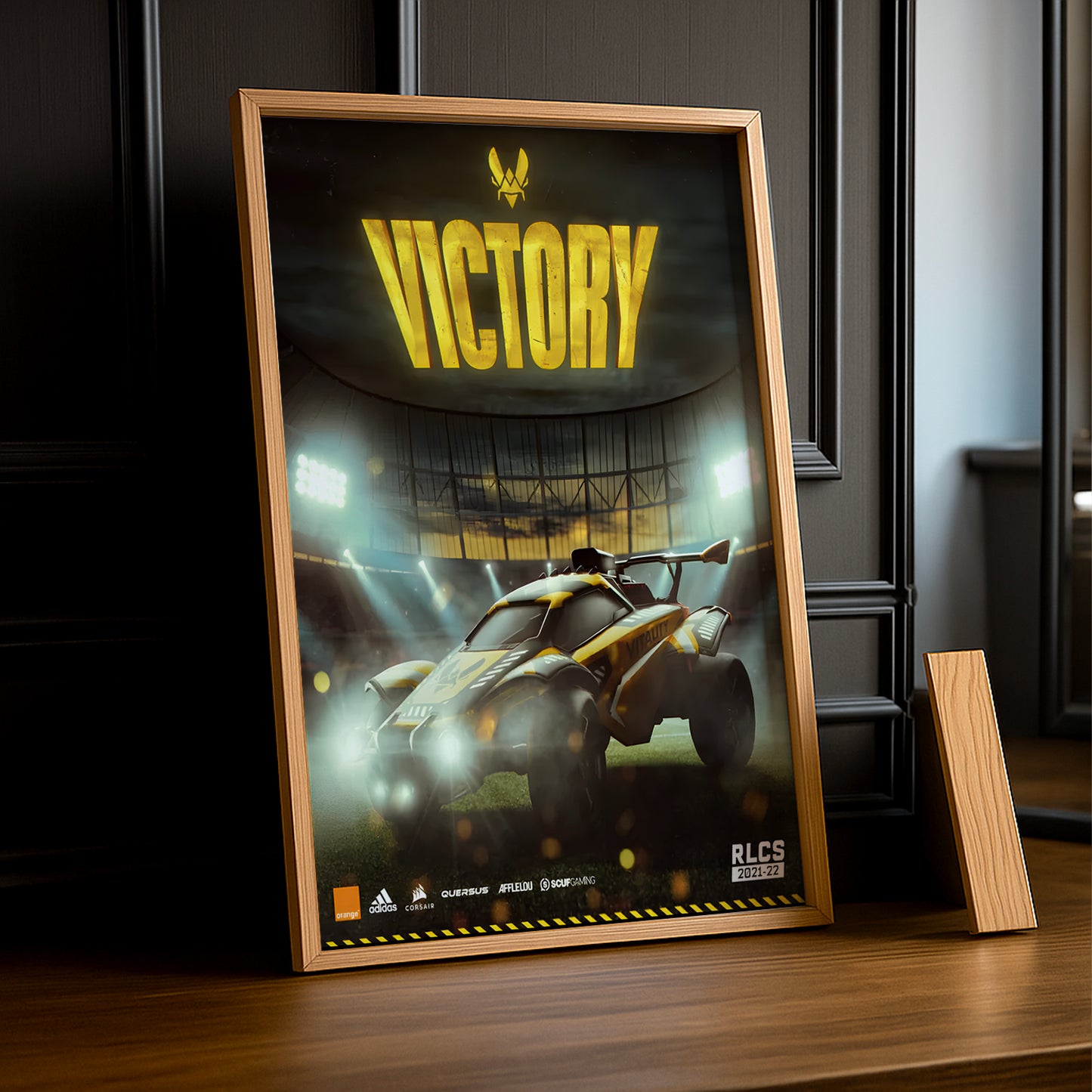 Cadre photo Team Vitality Victory