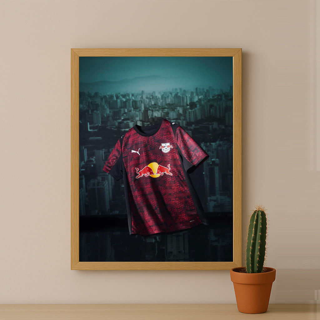 Poster Maillot Football - Leipzig Kit 25-26