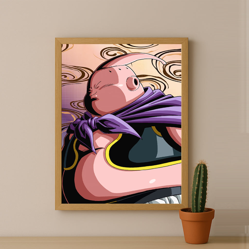 Poster Dragon Ball Z - Boo