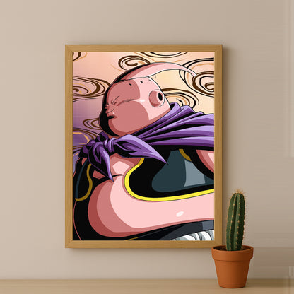 Poster Dragon Ball Z - Boo