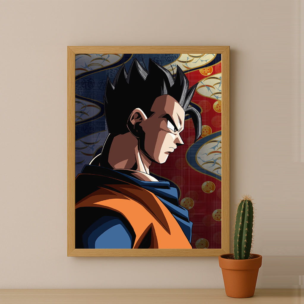 Poster Dragon Ball Z - Ultimate Gohan