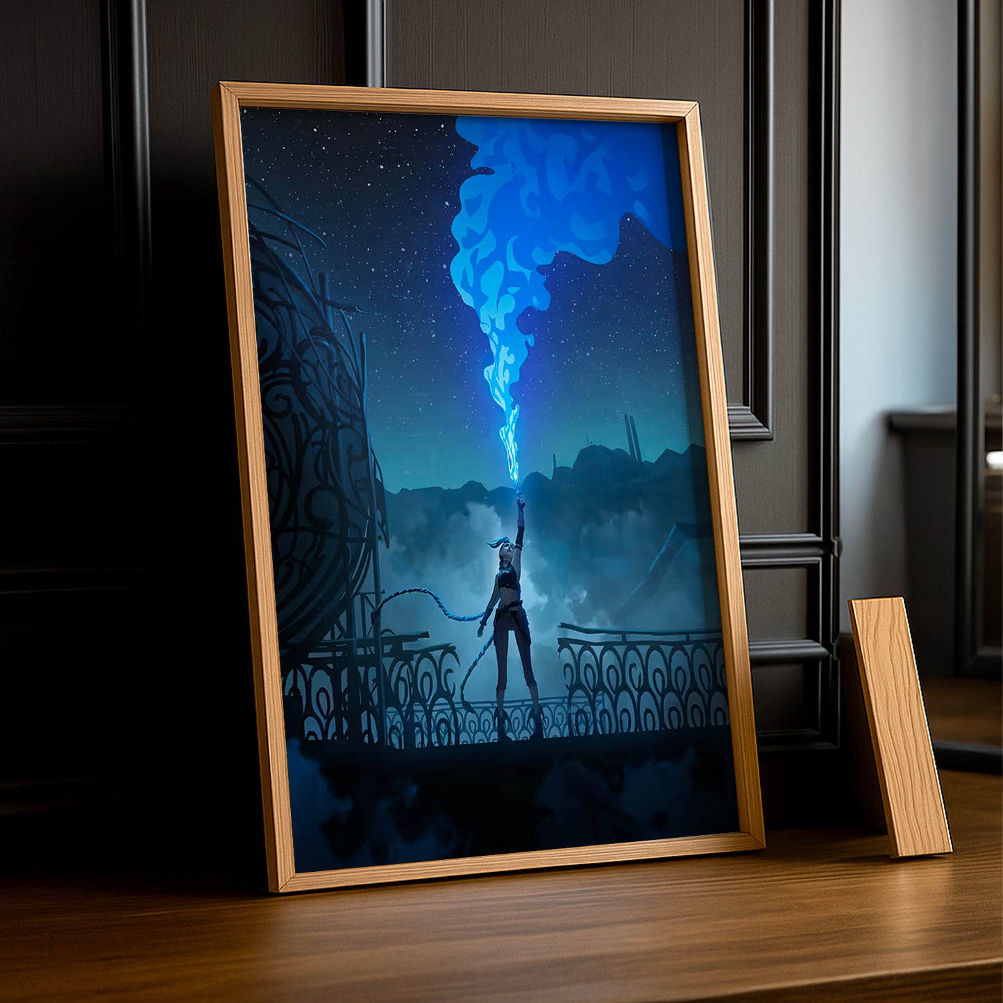 Cadre photo Jinx 2 Arcane