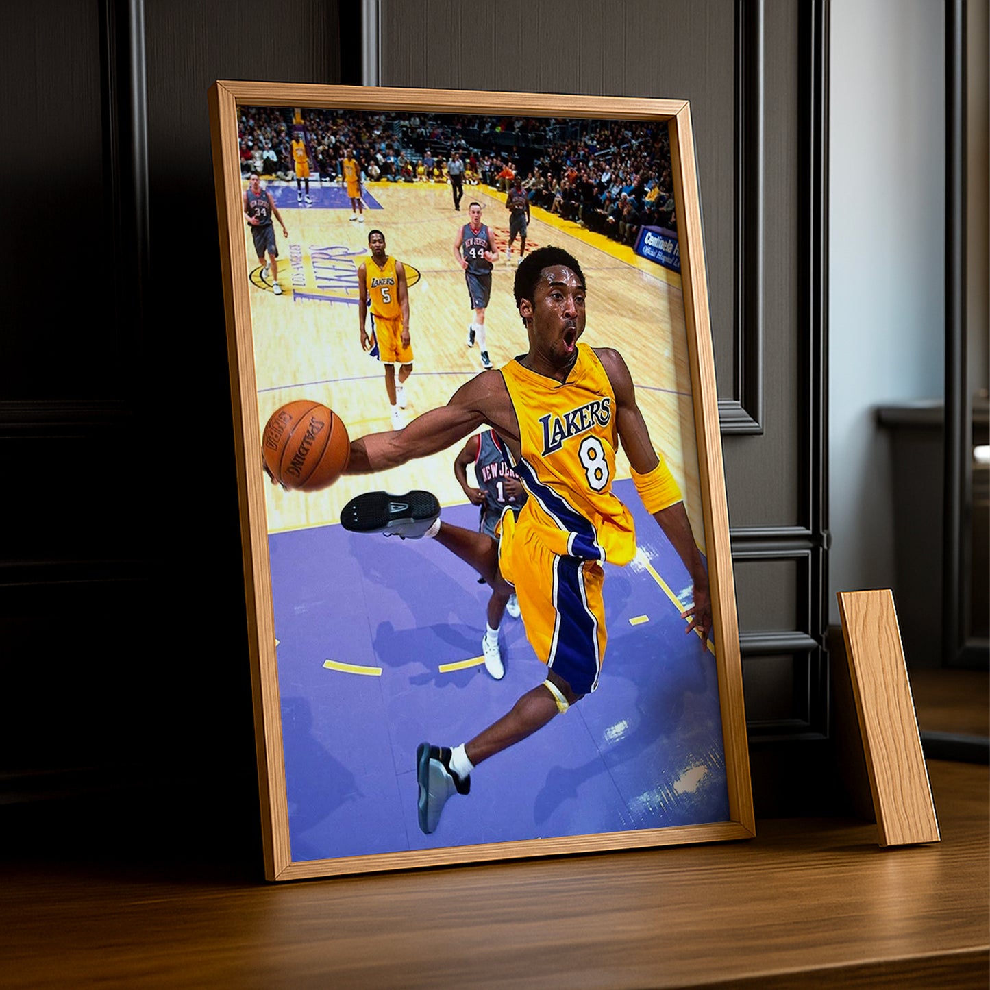 Cadre photo NBA - Kobe Bryant 8