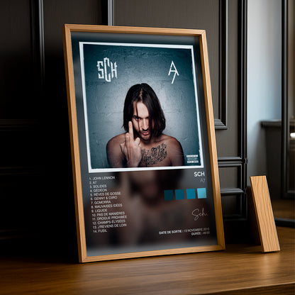 Poster SCH - Album A7