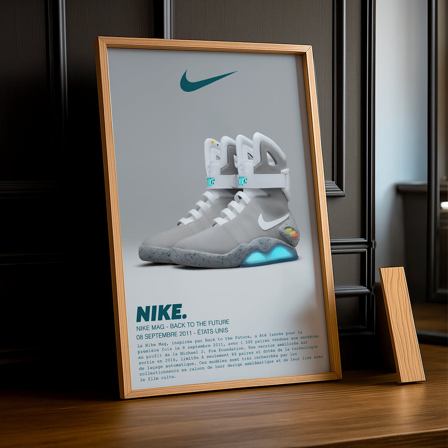 Nike MAG „Zurück in die Zukunft“-Fotorahmen 
